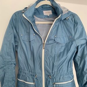 Blue fall/spring light weight jacket